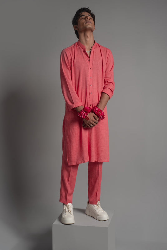 BAL - M - 37 | Coral Kurta